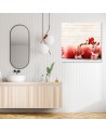 Bathroom wall art decoration Flower Zen spa | FEEBY
