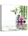 Modern zen water garden wall art decoration | FEEBY