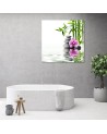 Modern zen water garden wall art decoration | FEEBY