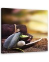 Modern wall art decoration Zen spa leaves | FEEBY