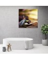 Modern wall art decoration Zen spa leaves | FEEBY