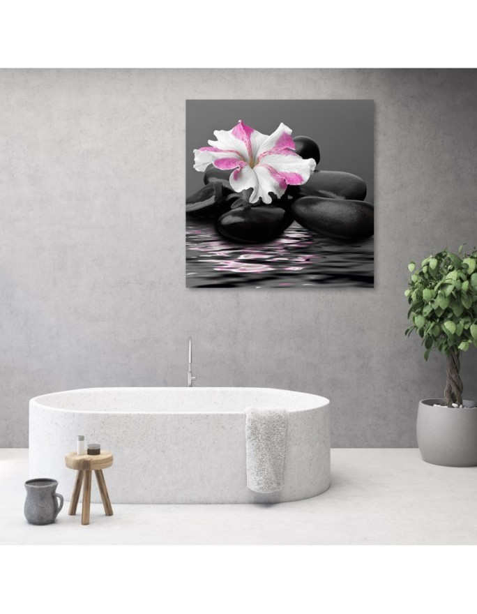 Pink Zen Flower Stones | FEEBY
