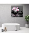 Pink Zen Flower Stones | FEEBY