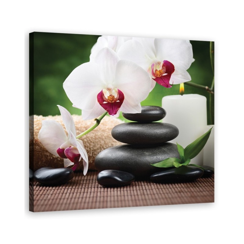 Zen orchids - Wall art decoration | FEEBY