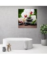 Zen orchids - Wall art decoration | FEEBY