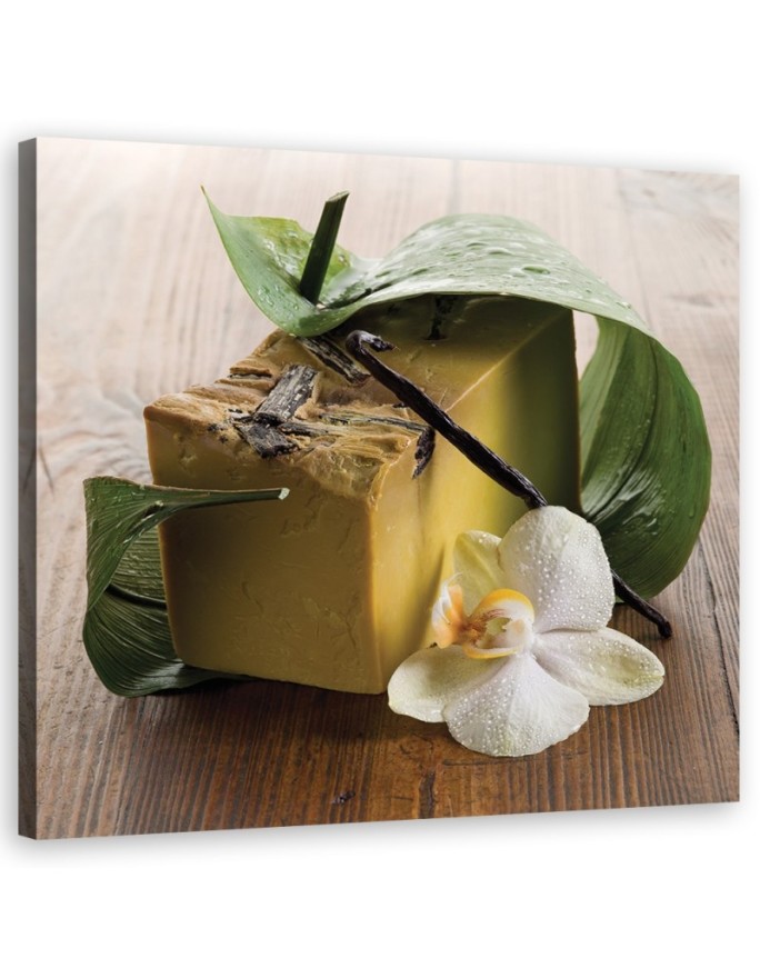 Canvas print Zen Spa Soap