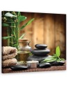 Zen composition - Canvas painting for spa | FEEBY