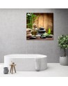 Zen composition - Canvas painting for spa | FEEBY