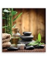 Zen composition - Canvas painting for spa | FEEBY