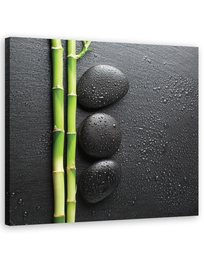 Canvas print Bamboo Zen...