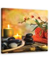 Modern decorative Canvas painting - Zen stones spa set | FEEBY