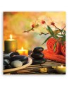 Modern decorative Canvas painting - Zen stones spa set | FEEBY