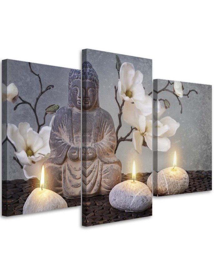 Canvas print Buddha Orchid...