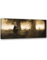 Canvas prints - Deer forest in the mist | FEEBY