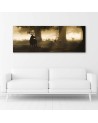 Canvas prints - Deer forest in the mist | FEEBY
