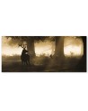 Canvas prints - Deer forest in the mist | FEEBY