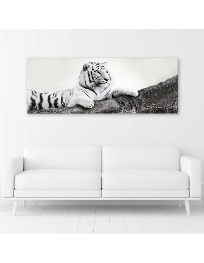 Tiger wild animal - Bedroom wall art painting | FEEBY