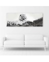 Tiger wild animal - Bedroom wall art painting | FEEBY