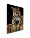 Modern canvas painting for living room - Leopard | FEEBY