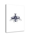 Modern Canvas painting - Flying beetle | FEEBY