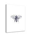 Modern canvas painting - Drawn wasp | FEEBY