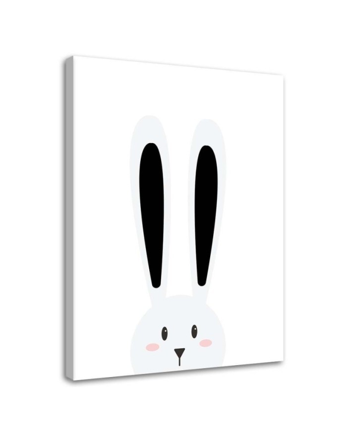 Canvas prints for a child's room - Rabbit ears | FEEBY
