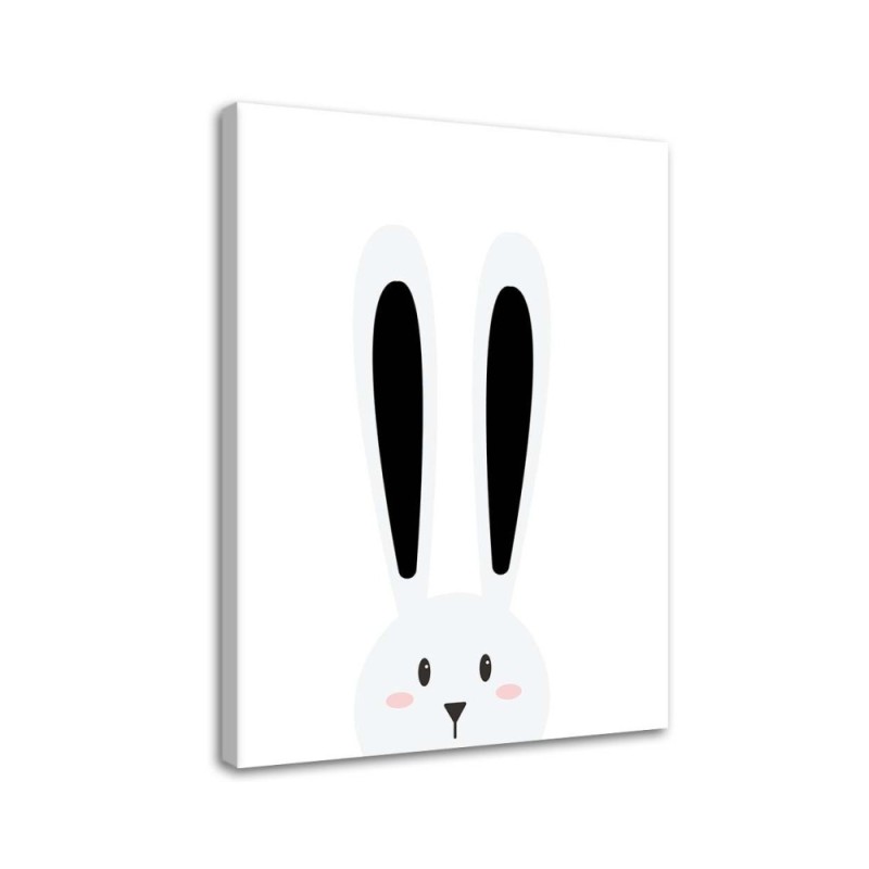 Canvas prints for a child's room - Rabbit ears | FEEBY