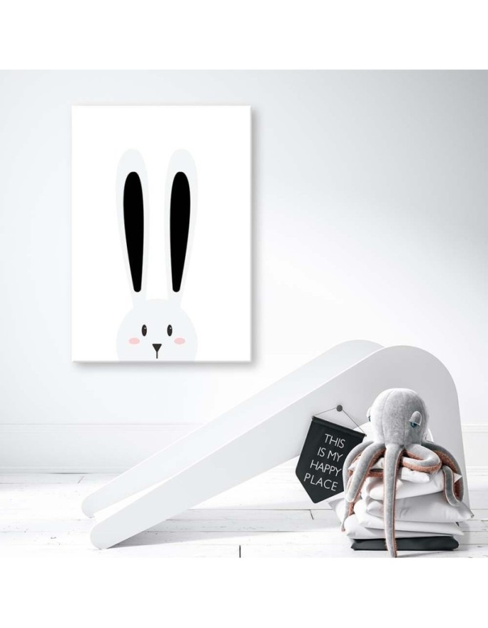 Canvas prints for a child's room - Rabbit ears | FEEBY