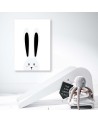 Canvas prints for a child's room - Rabbit ears | FEEBY