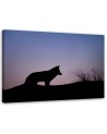 Decorative canvas painting - Wolf nature | FEEBY