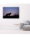 Decorative canvas painting - Wolf nature | FEEBY