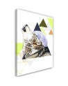 Wall art decoration - Abstract wolf | FEEBY