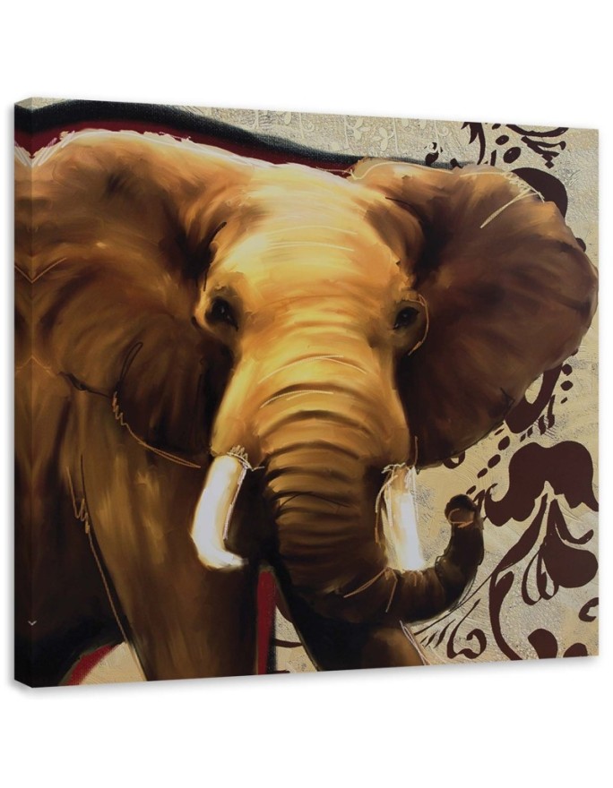 Canvas print Big elephant...