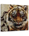 Adult big tiger - Wall art painting for living room | FEEBY