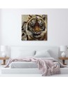 Adult big tiger - Wall art painting for living room | FEEBY