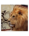 Canvas painting Adult proud lion | FEEBY
