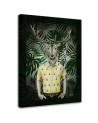 Modern canvas painting for teenager - Deer head | FEEBY
