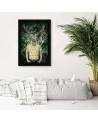 Modern canvas painting for teenager - Deer head | FEEBY