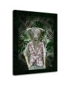 Canvas prints for a teenager's room - Bull's head in a human body | FEEBY