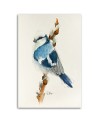 Canvas prints on canvas Small blue bird Dorota Martyńska | FEEBY