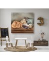 Magic cat - wall art decoration for children's room | FEEBY