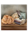 Magic cat - wall art decoration for children's room | FEEBY