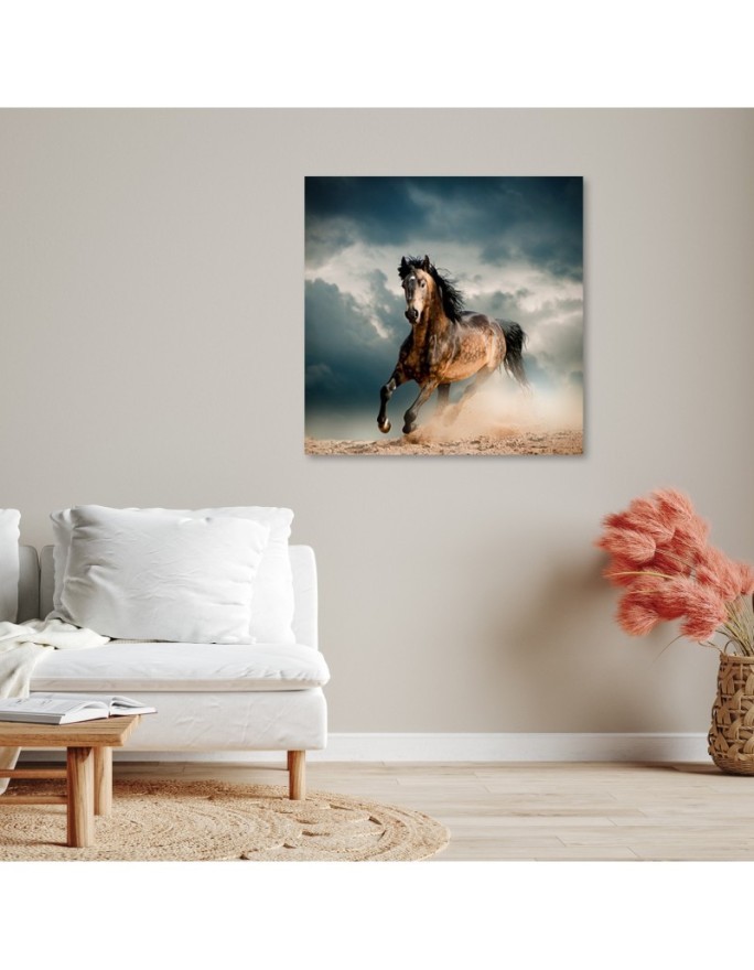 Horse gallop - modern canvas print | FEEBY
