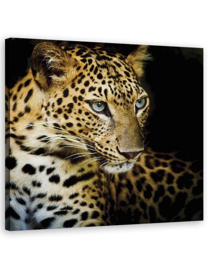 Canvas painting Majestic leopard | FEEBY