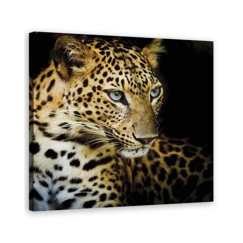 Canvas painting Majestic leopard | FEEBY