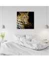 Canvas painting Majestic leopard | FEEBY