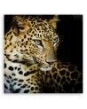 Canvas painting Majestic leopard | FEEBY