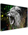 Canvas prints on canvas Lion animal nature | FEEBY