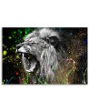 Canvas prints on canvas Lion animal nature | FEEBY