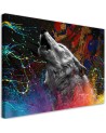 Canvas prints on canvas Wolf animal nature Modern print | FEEBY